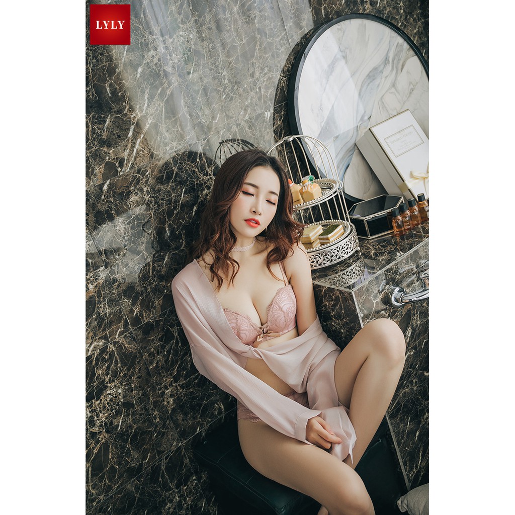 Bộ đồ lót nữ đệm dày Lylylorem BL033 | BigBuy360 - bigbuy360.vn