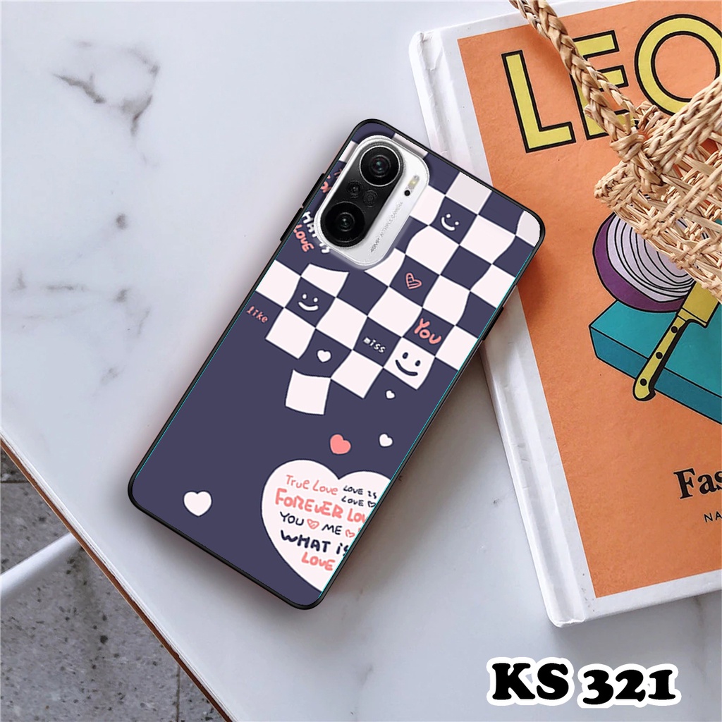 Ốp lưng Xiaomi Redmi K40 - Redmi K40 Gaming - Mi 11X - Ốp in hình họa tiết caro bền, đẹp