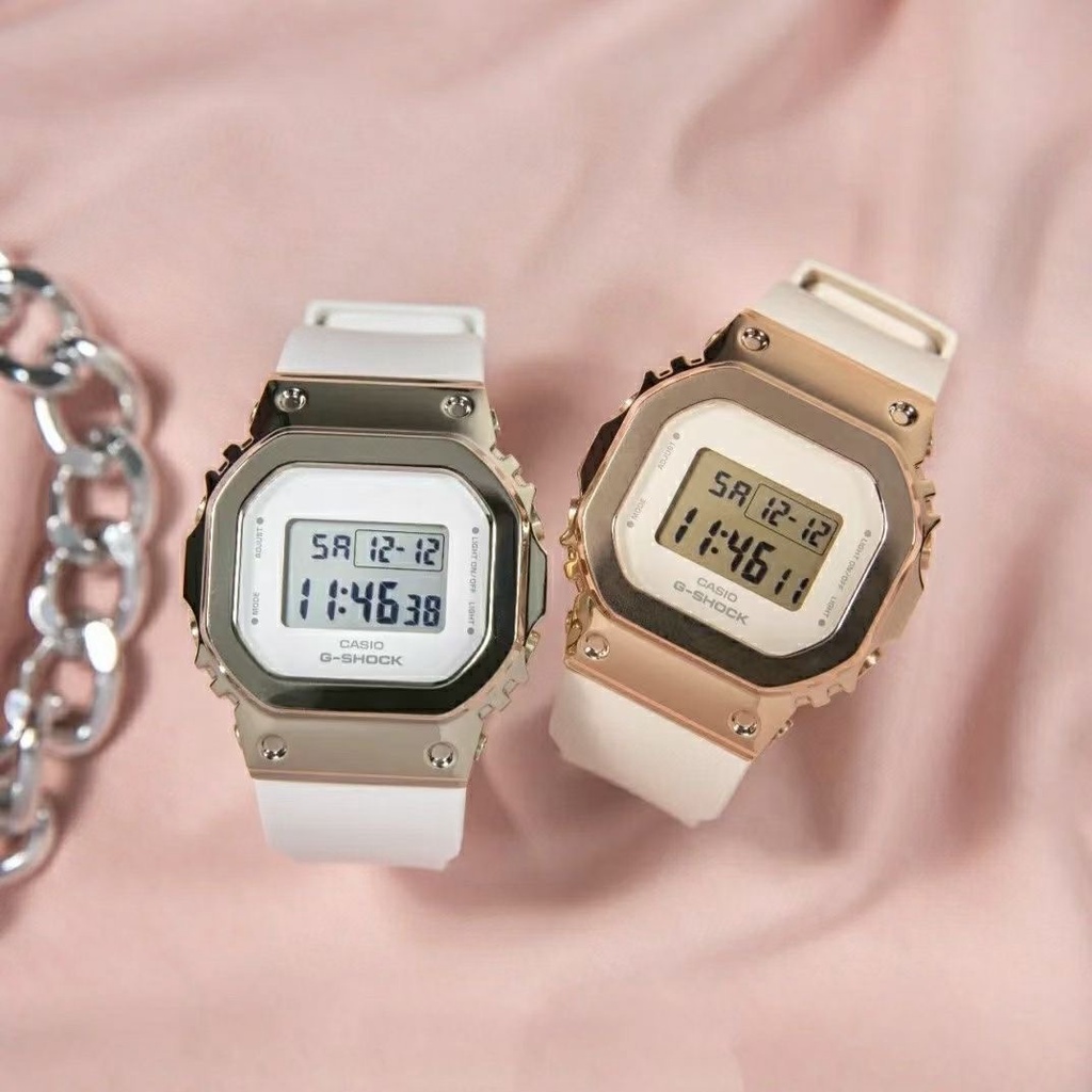 Đồng Hồ Nam Nữ Thời Trang 5600 ELE Watch Chống Nước, Viền Thép Không Gỉ 45mm 3 Màu Bảo Hành 2 năm A01 | BigBuy360 - bigbuy360.vn