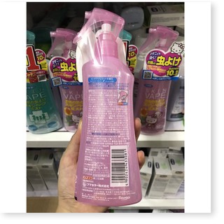 Xịt muỗi Skin Vape Hello Kitty