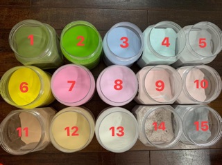 Bột làm hoa, đắp móng hũ 10g