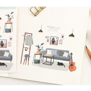 Set Sticker Stick Me giấy washi