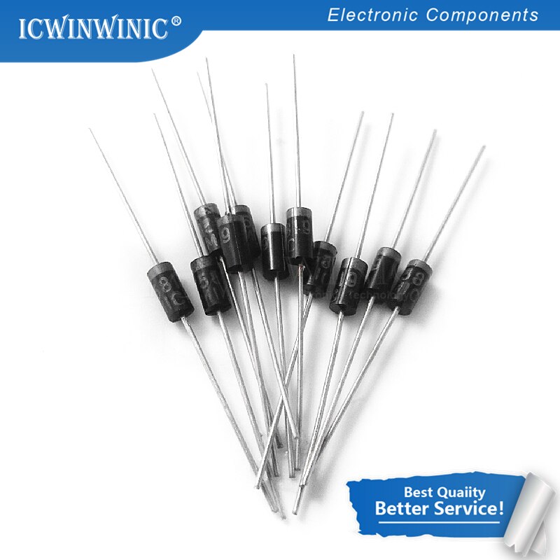 Bộ 100 Đi Ốt Bán Dẫn 1 N 5819 Novo A In5819 Do - 41 1 A 40 V