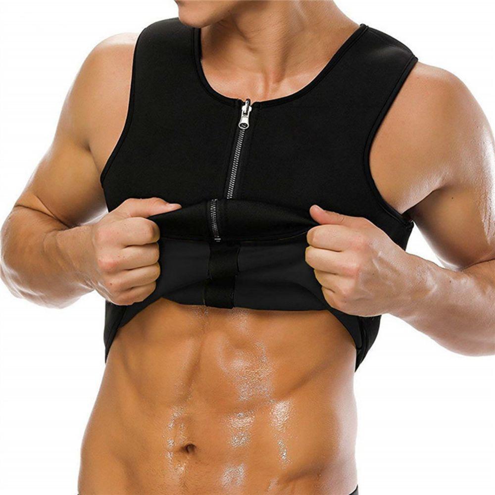 Áo Sát Nách Thể Thao Định Hình Cơ Thể Thon Gọn Cho Nam