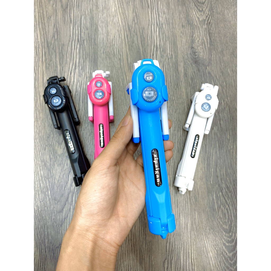 Gậy Tự Sướng Bluetooth Selfie Stick Tripod MẪU MỚI 2021 Gậy Tự Sướng Tripod 3 Chân Cho Iphone SamSung