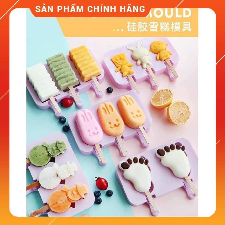 [Bán Sỉ] KHUÔN KEM SILICON SIÊU CUTE MẪU MỚI 2020