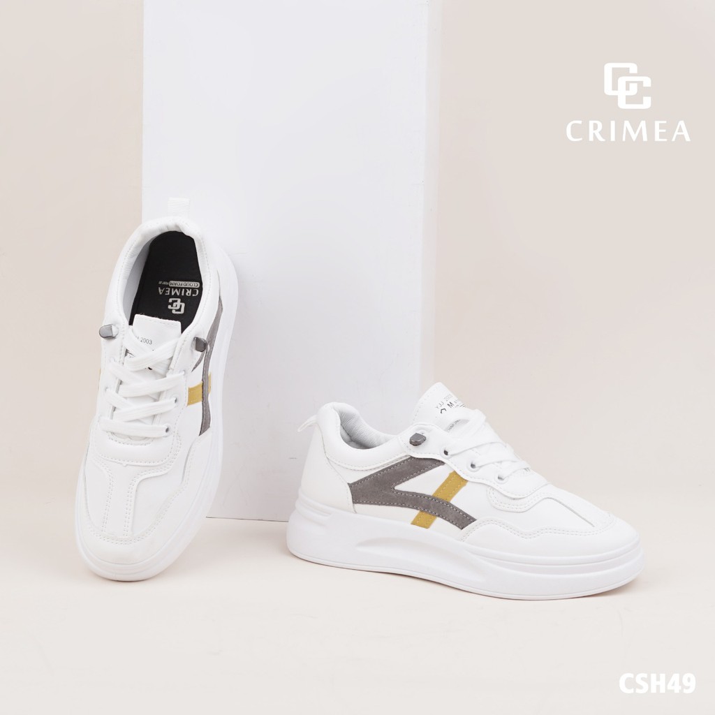 Giày Sneaker Crimea Csh49 Thời Trang Cho Nữ