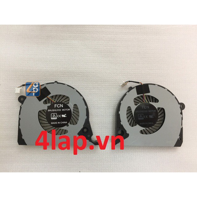 Quạt tản nhiệt CPU laptop Dell Inspiron 15 G7 7577 7588 7587 7577 7757 G5-5587 P72F