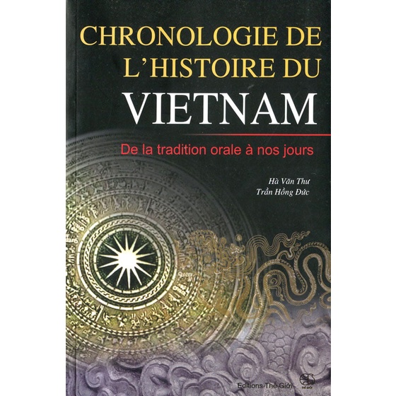 Sách Chronologie De L'Histoire Du Vietnam