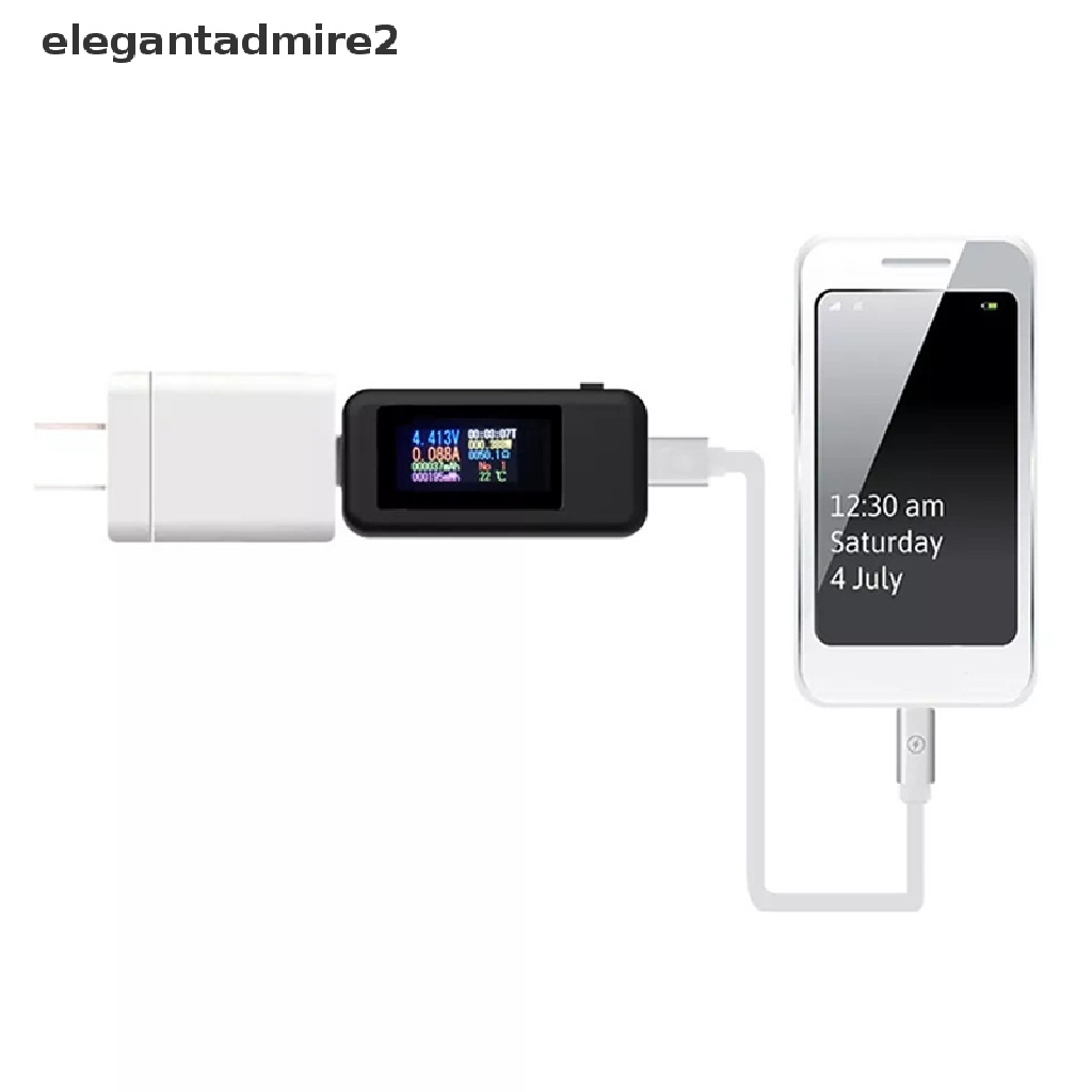 Thiết bị kiểm tra điện áp dòng điện USB Type C 10 trong 1 tiện lợi