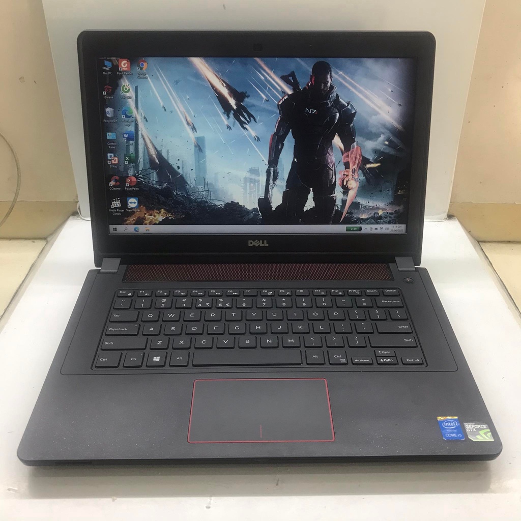 Máy Laptop Dell Inspiron 7447 Intel Core i5-4210H 2.9GHz, 8gb ram, 128gb ssd, Vga Nvidia GeForce GTX