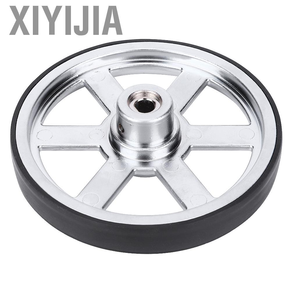 Bánh Xe Cao Su 90mm Chuyên Dụng Cho Robot