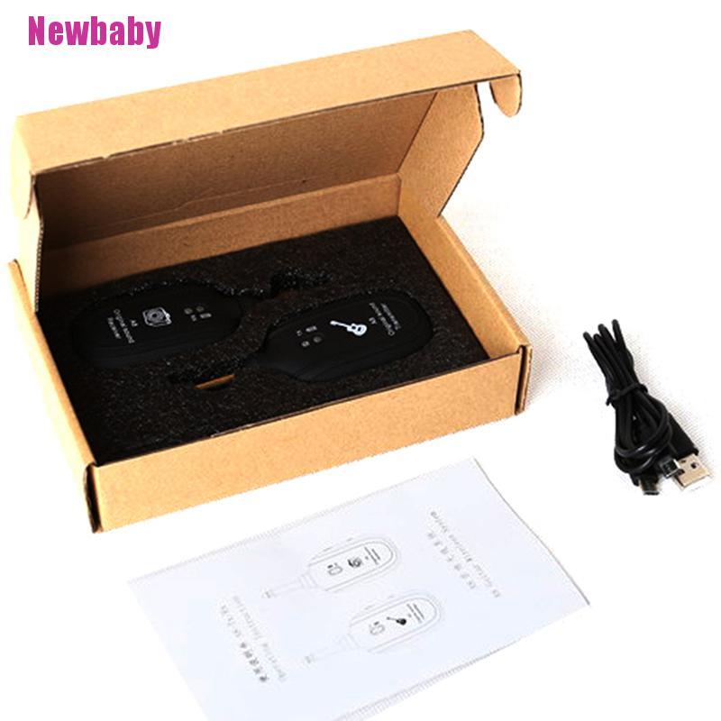 Thiết Bị Thu Phát Tín Hiệu Đàn Guitar Điện Không Dây UHF Cổng Sạc USB