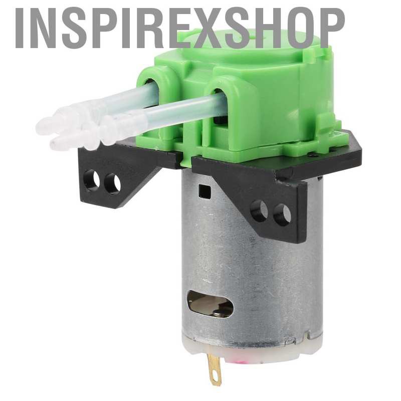 Thiết bị bơm nhu động dc 12 / 24v dành cho hồ cá