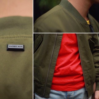 Áo khoác phao nhẹ bomber