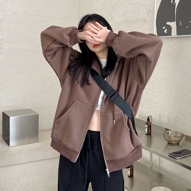 Áo khoác nỉ lót bông dày dặn đủ size | BigBuy360 - bigbuy360.vn