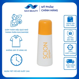 Lăn khử mùi giảm hôi nách hôi chân tốt nhất của mỹ scion nuskin 75ml nam nữ đều dùng được