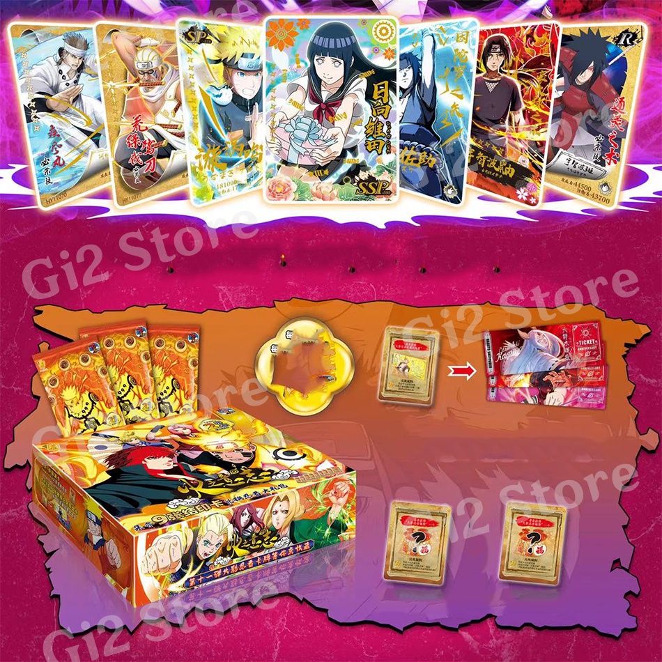 (FULL BOX) Thẻ nhân phẩm Anime Kimetsu No Yaiba, Naruto, One Piece, Dragon Ball, Waifu, Identity V, Conan