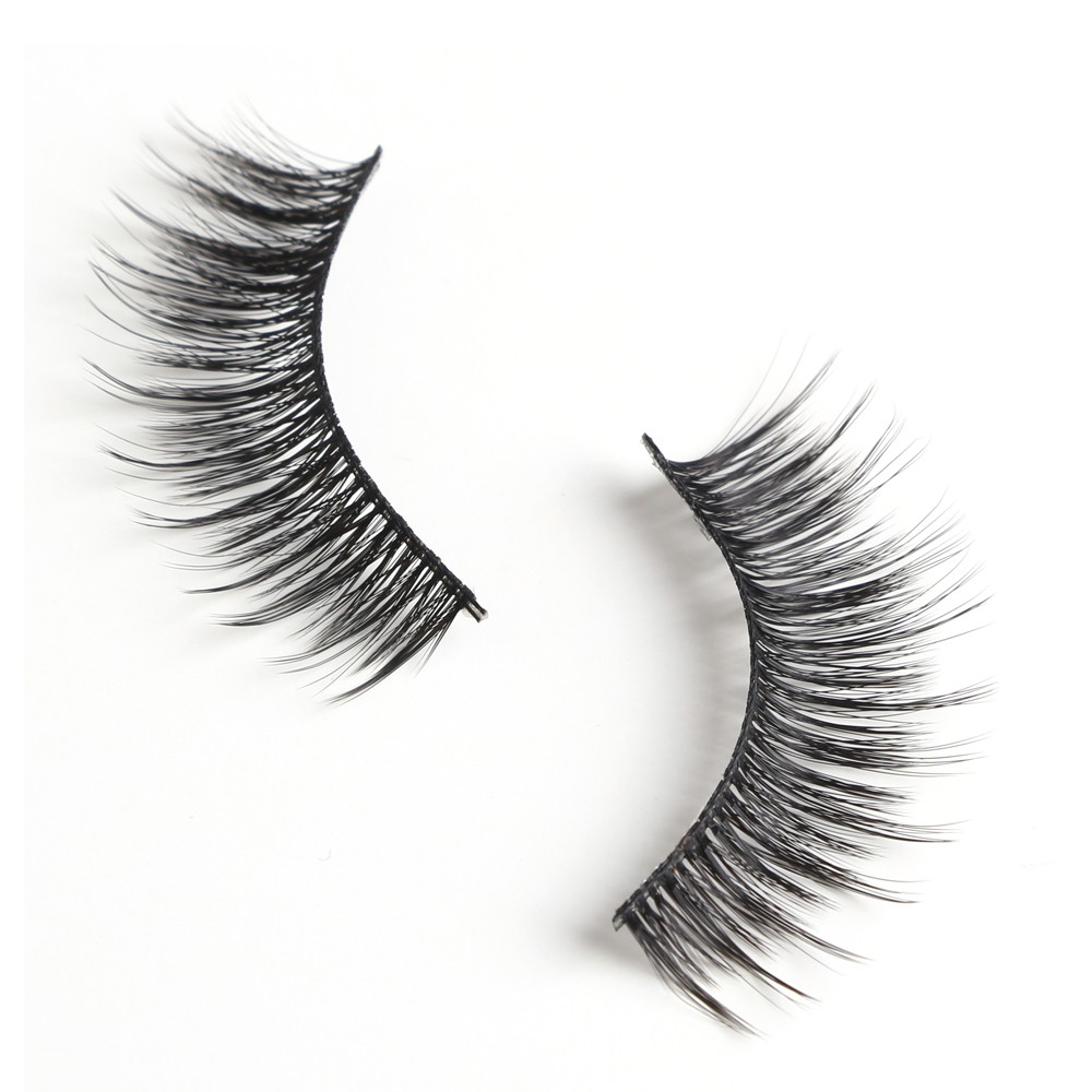 10 Cặp Lông Mi Giả/mi gia/Lông mi giả tự nhiên kiểu dáng có thể tái sử dụng lông mi mềm sợi tơi, MAGEFY có độ cong sẵn 10PCS  Fashion Eyelashes