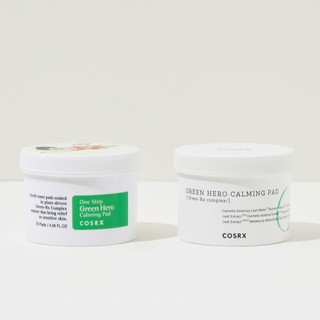 Bông Tẩy Da Chết Cosrx One Step Green Hero Calming Pad