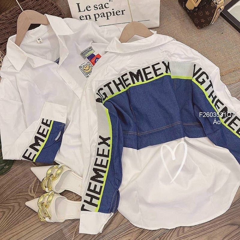 Áo len croptop tay dài form rộng cá tính VIENS STORE