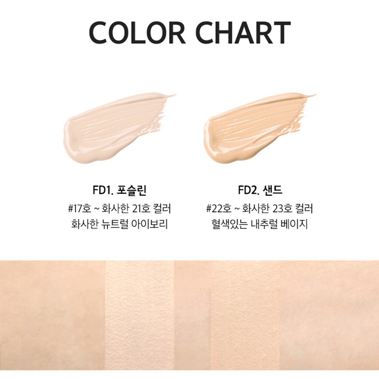 Kem Nền Che Phủ Hoàn Hảo, Giữ Lớp Nền Lâu Trôi Merzy The First Foundation 30ml