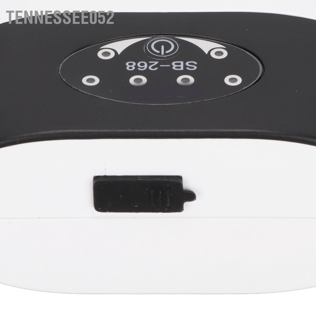 Tennessee052 Máy bơm oxy hồ cá Tắt tiếng AC DC Sạc kép Mức tiêu thụ thấp Ổn định sục khí bể mini