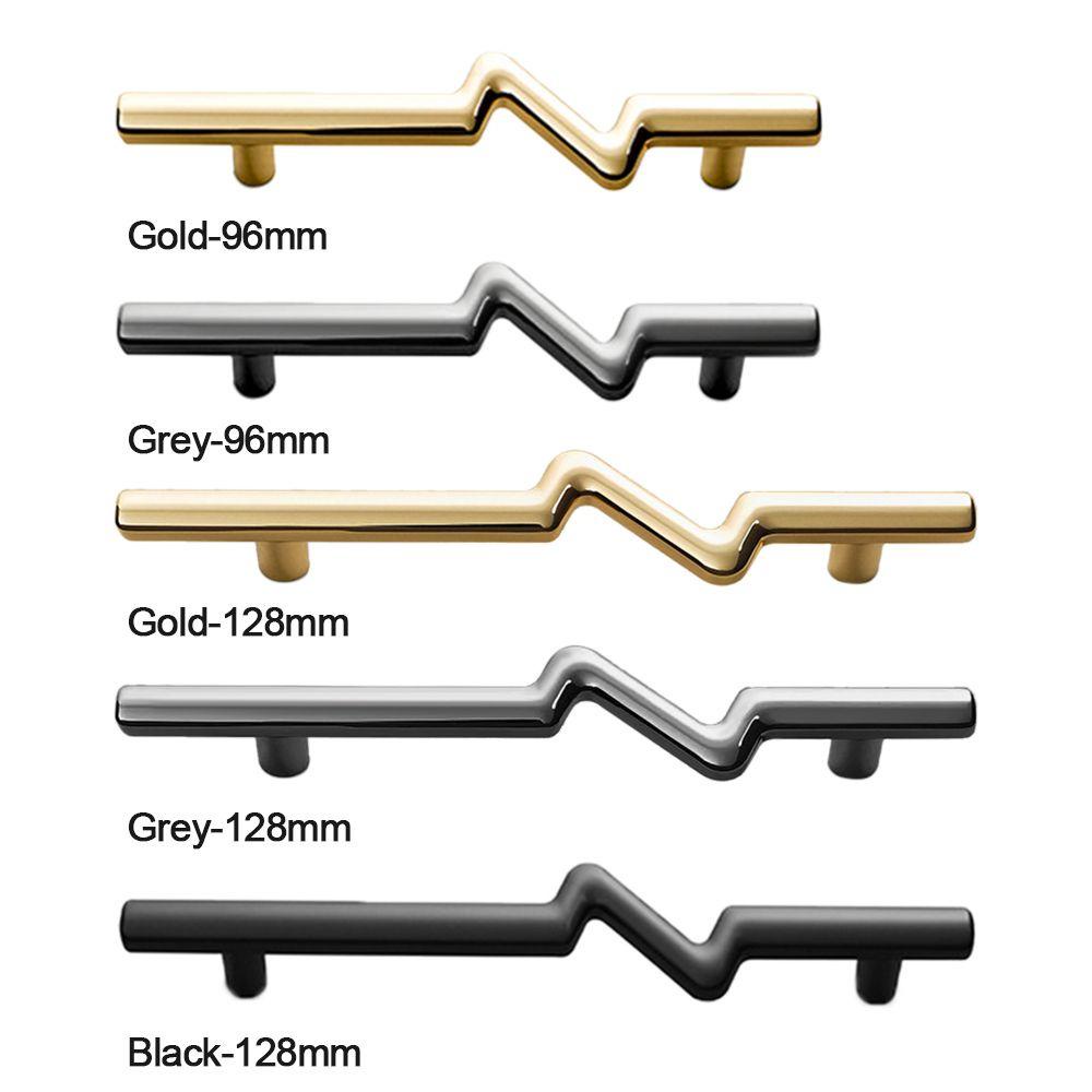 Tay Nắm Cửa Tủ Bằng Hợp Kim Kẽm Trang Trí Nội Thất