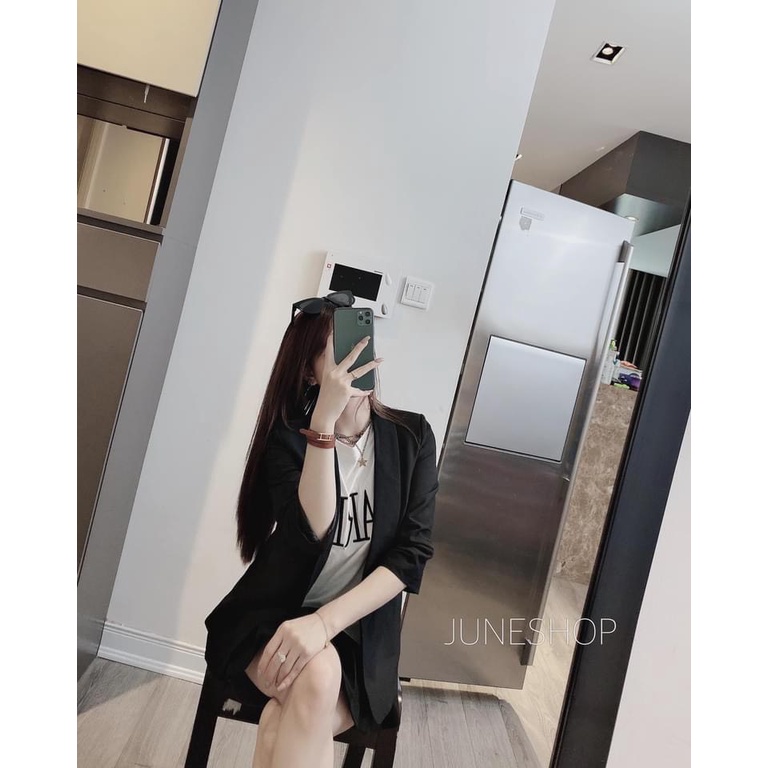 AK986- Áo Vest Tay Lỡ Đen Nâu Kèm Móc | BigBuy360 - bigbuy360.vn