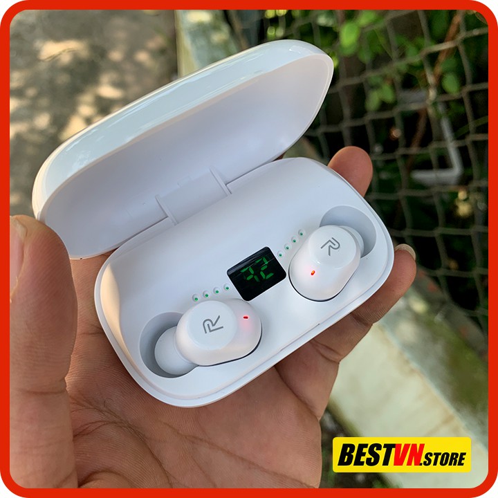 [PIN SIÊU TRÂU] Tai Nghe REALME Pin 1500 mAh Sạc Dự Phòng, Âm Thanh Hay, Thiết Kế Cao Cấp Có Đèn Báo LED | BigBuy360 - bigbuy360.vn