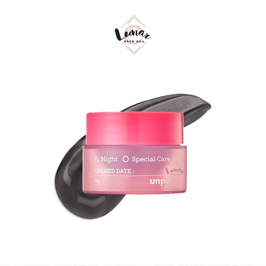 Mặt Nạ Ngủ Môi Dưỡng Ẩm Chống Lão Hóa Unpa Bubi Bubi Lip Mask 9g