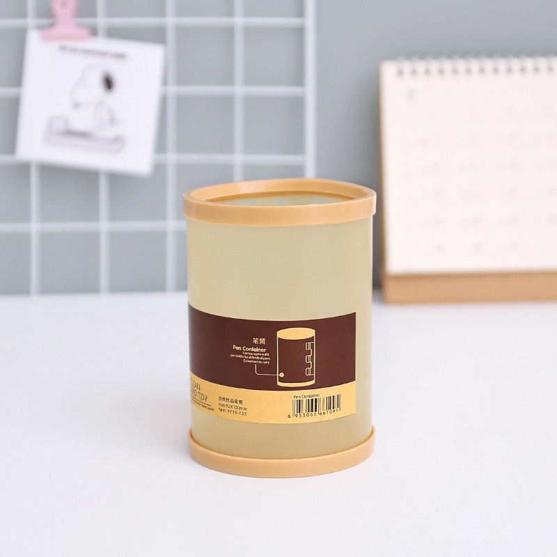 Hộp đựng bút đơn giản, Ống đựng bút tiện dụng cho học sinh sinh viên và dân văn phòng.