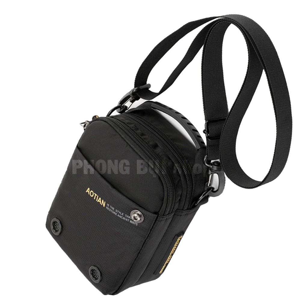 Túi Chéo Nam Thời Trang Chất Polyester Chống Nước Đựng Vừa Điện Thoại, Túi Xách Nam | BigBuy360 - bigbuy360.vn