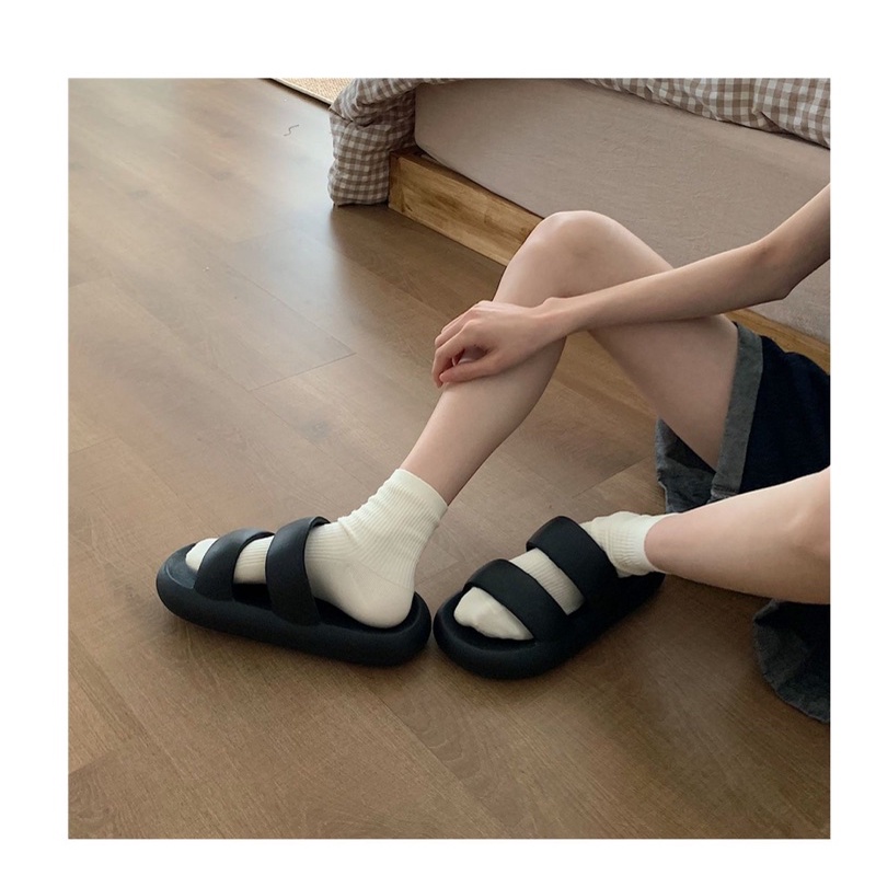 [12CAM] Dép đế xốp dày 4cm chống trơn trượt basic