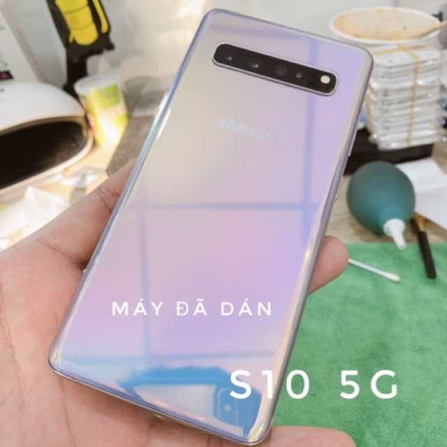 [ Note 8/9 ] Dán Dẻo  PPF mặt trước Loại Bóng