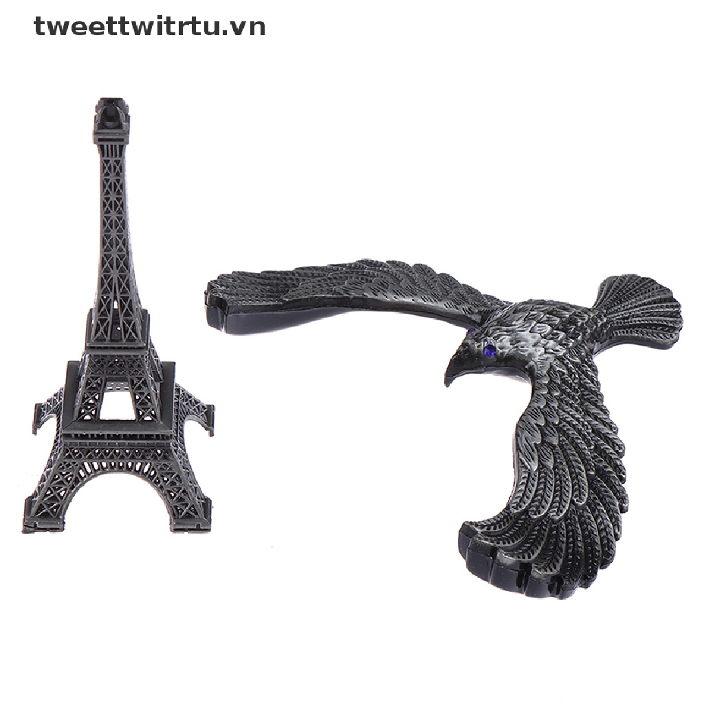 Mô Hình Tháp Cân Bằng Chim Đại Bàng Bằng Hợp Kim Độc Đáo Trang Trí Nhà Cửa