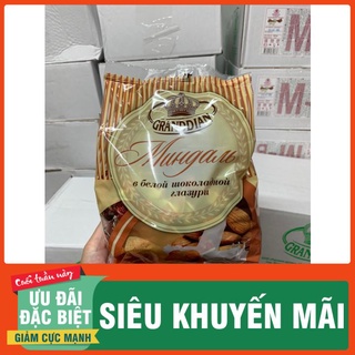 Kẹo socola hạnh nhân GrandDian Nga Trắng - Mix 450g