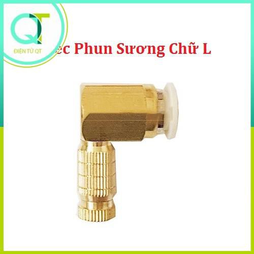 Béc Phun Sương, Đầu Phun Sương Các Loại