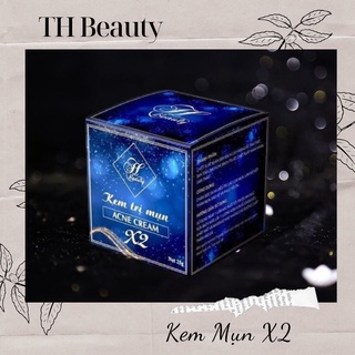 Kem Mụn X2 TH Beauty giảm mụn, kiềm dầu