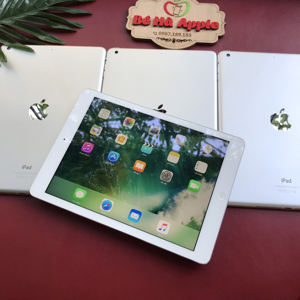 [Mã ELMT1M5 hoàn 6% đơn 1.5TR] IPad Air - 16Gb/128Gb (Bản Wifi) Quốc tế Zin All Đẹp 99% | BigBuy360 - bigbuy360.vn