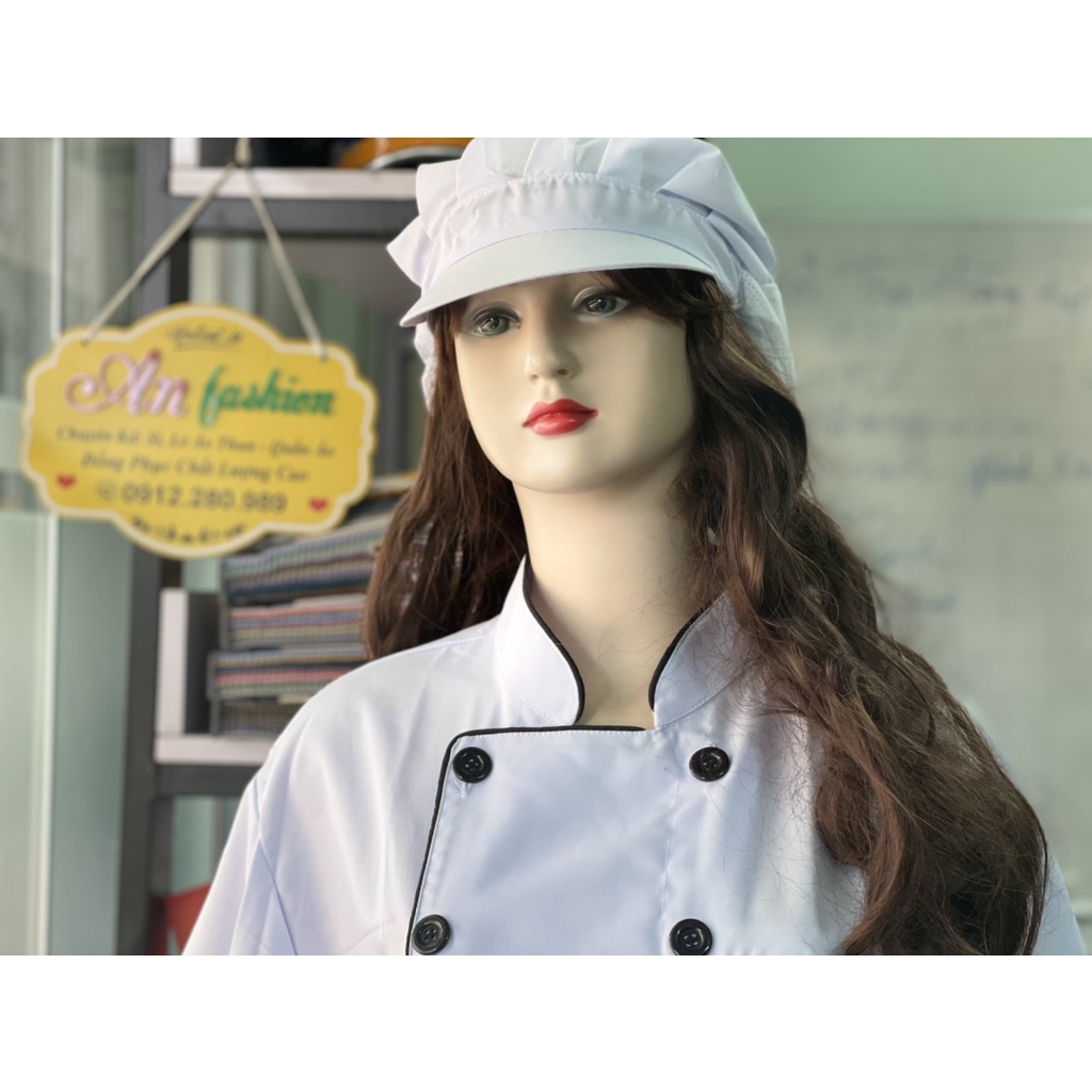 COMBO 3 ÁO BẾP MẪU ĐẸP DÀNH CHO NAM VÀ NỮ_ HÌNH CHỤP THẬT