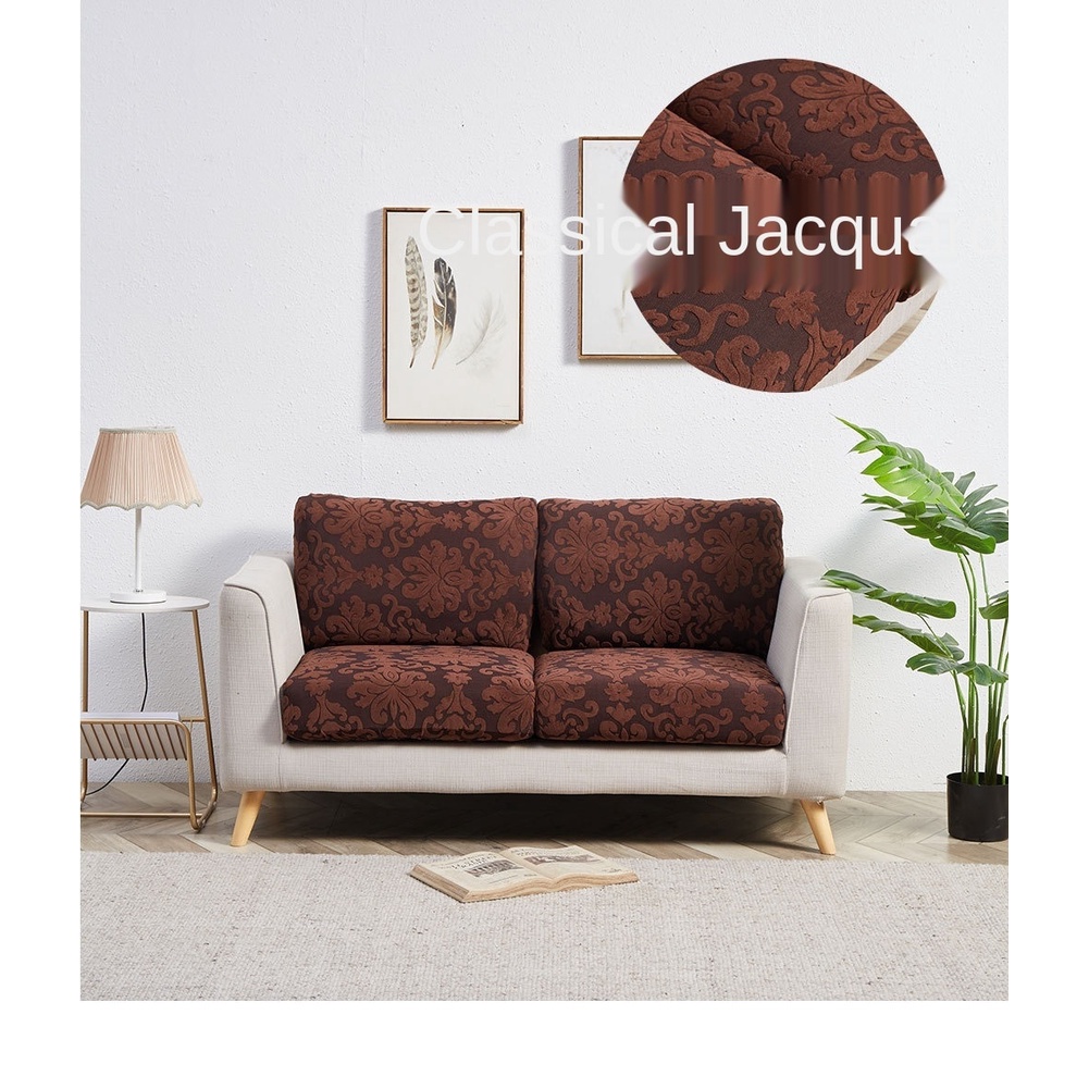 Vỏ bọc ghế sofa loại 1/2/3/4 chỗ ngồi trang trí nội thất phòng khách