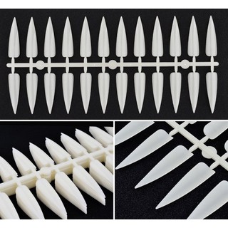 Móng nhọn vỉ tập vẽ  bịch 10 vỉ 240 móng