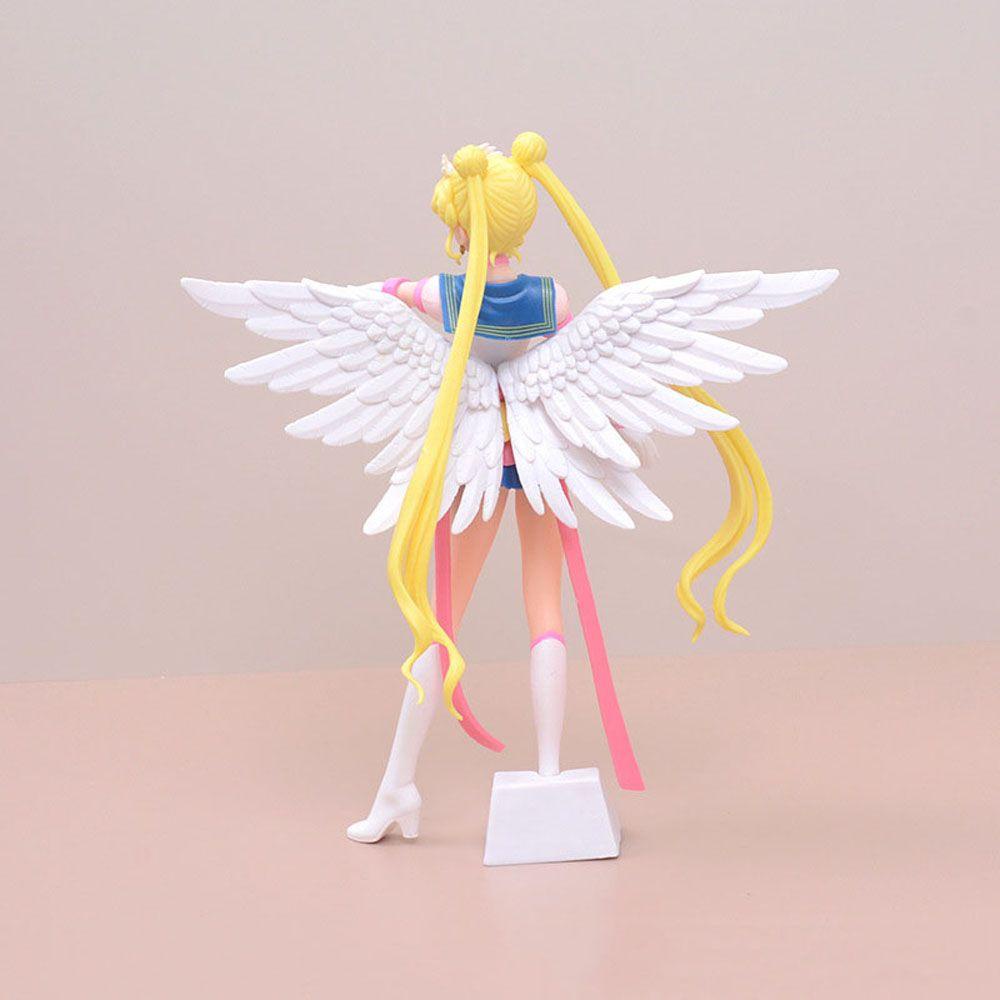 Mô Hình Đồ Chơi Nhân Vật Thủy Thủ Mặt Trăng Thuỷ Thủ Mặt Trăng Thu Nhỏ