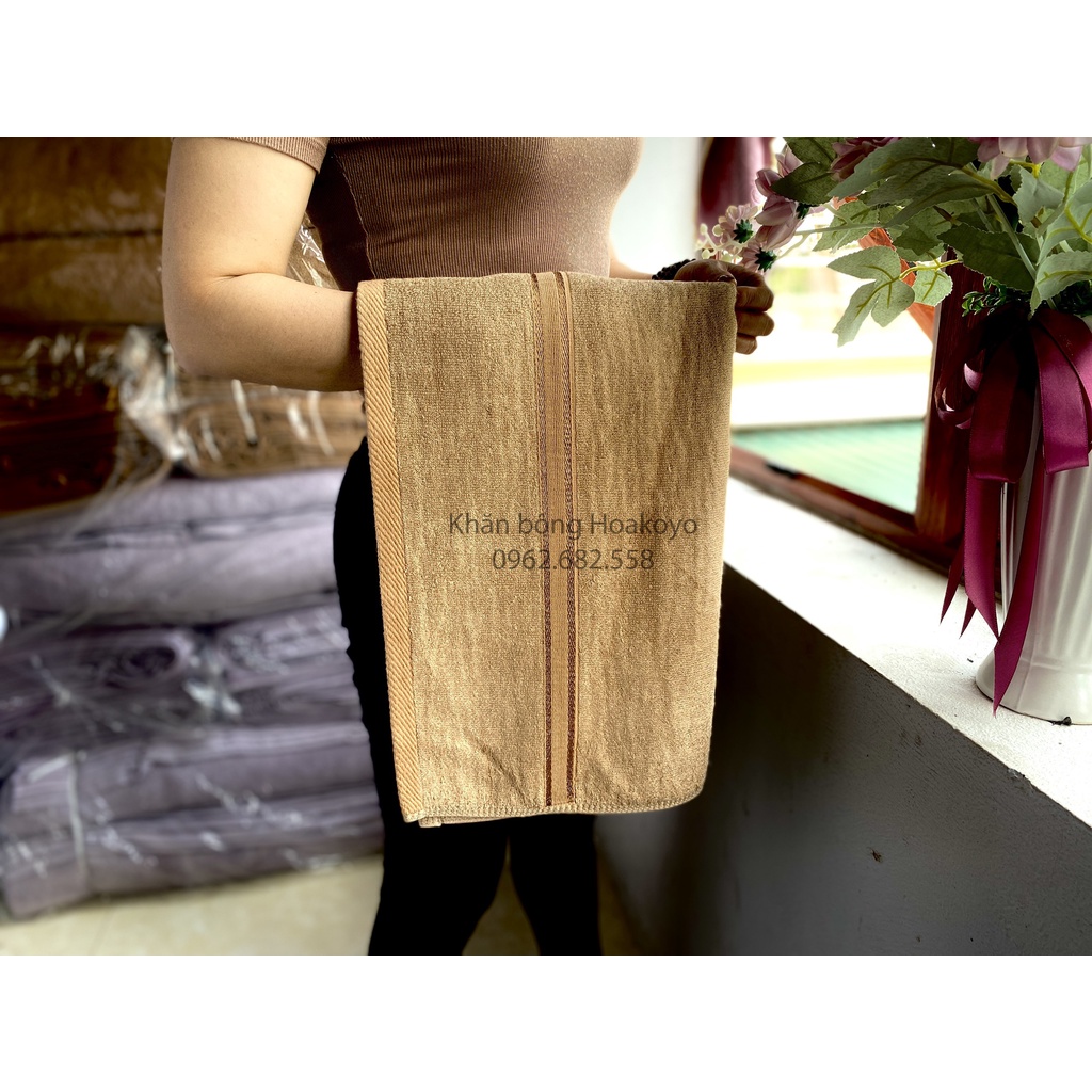 Khăn Tắm Bamboo Sợi Tre 50x100 HOAKOYO - TB50