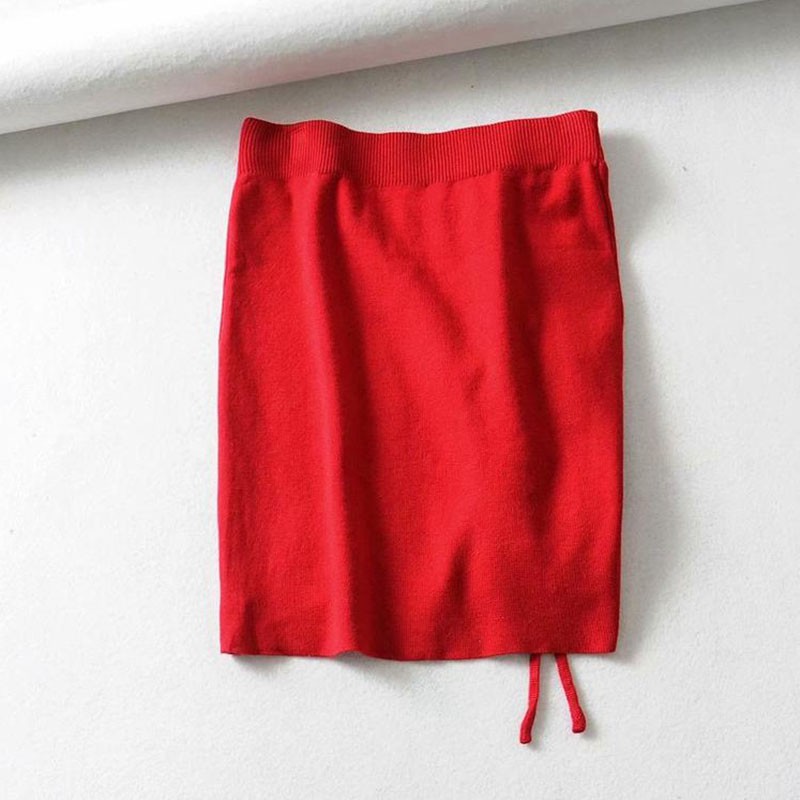 Chân váy dây rút thiết kế ôm sát tôn dáng | BigBuy360 - bigbuy360.vn