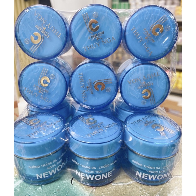 KEM NEWONE DƯỠNG TRẮNG DA CHỐNG NẮNG NEW ONE NGỌC TRAI THUÝ NGA