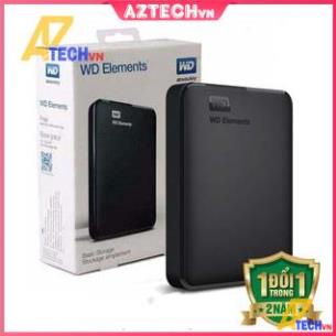 Ổ CỨNG DI ĐỘNG 500GB HDD W D ELEMENT 2.5'' USB 3.0 - BẢO HÀNH 24 THÁNG 1 ĐỔI 1