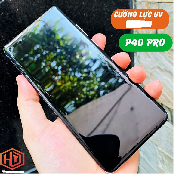 Kính cường lực Huawei P40 Pro trong suốt Full màn hình Full keo UV
