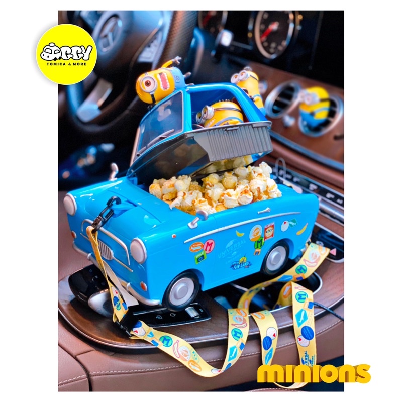 Hộp đựng bắp rang - Universal Studio Japan Minion Popcorn Bucket